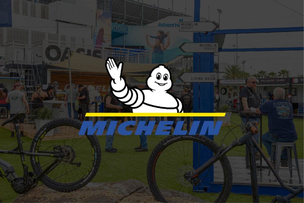 Michelin bicycle