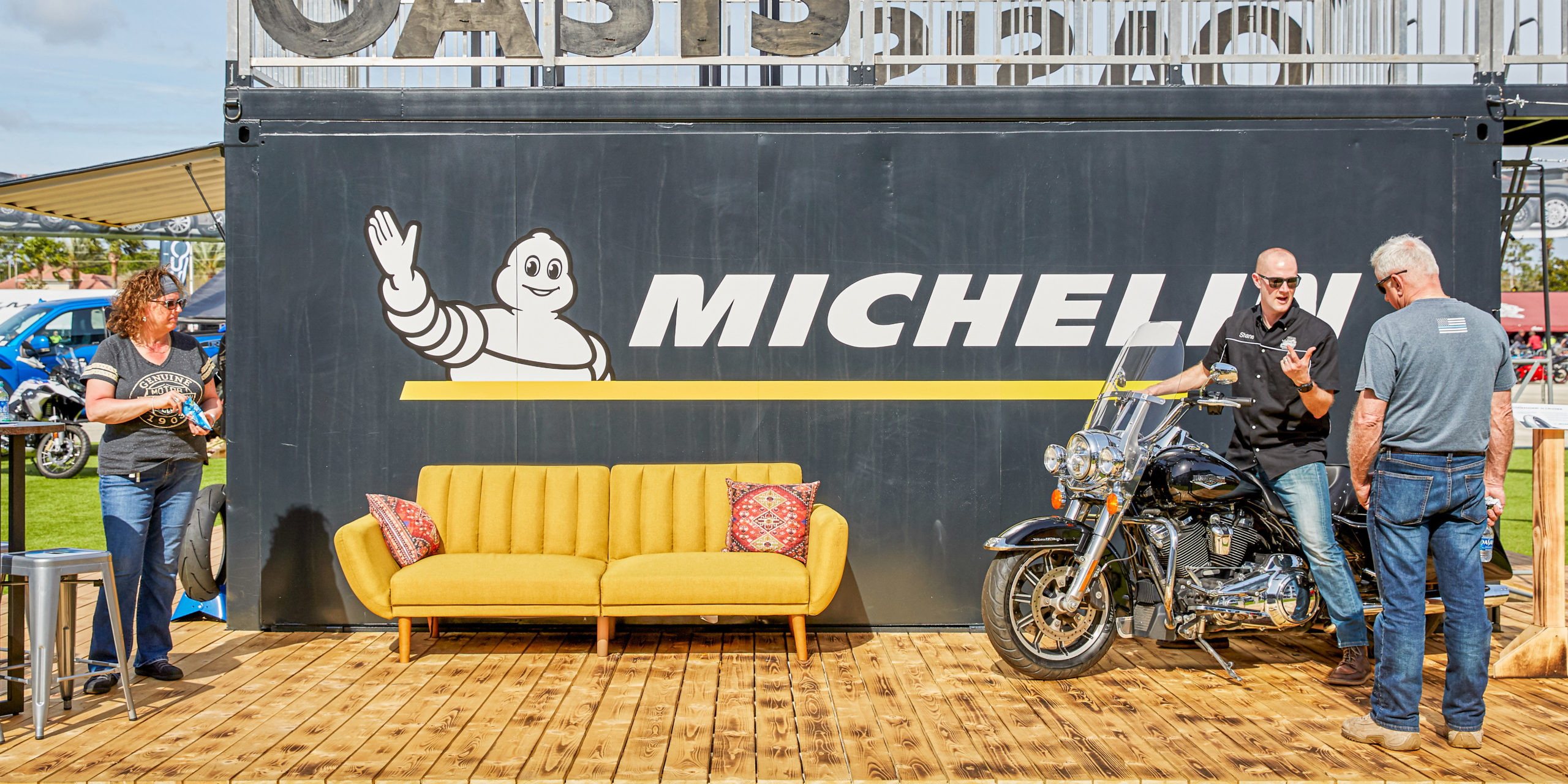 Michelin Shipping Container