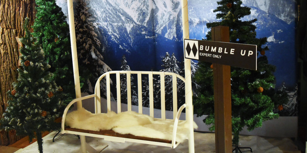 Bumble Photo Booth Chair