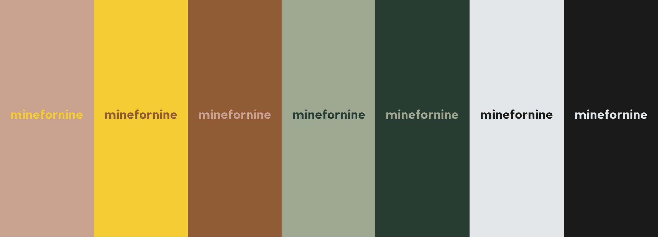 MFN Color Palette